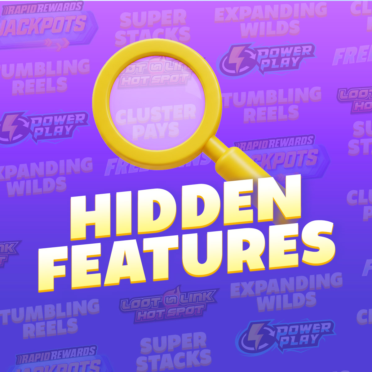 High 5 Casino Slots Hidden Features